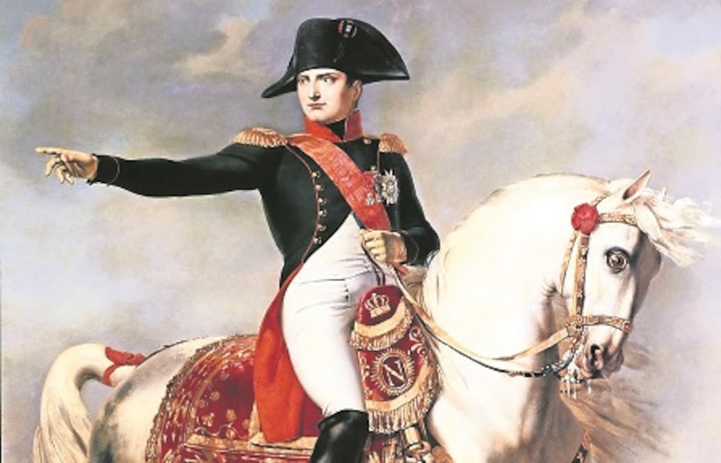 Napoleón Bonaparte y Sir Julian Huxley, en un día como hoy