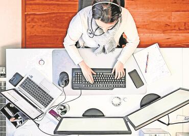 Piden flexibilidad sobre días en home office: Manpower