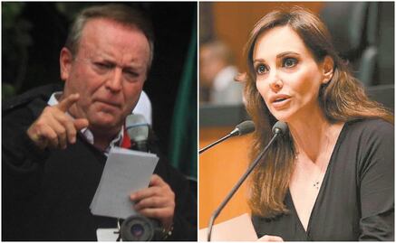 Lilly Téllez recibe apoyo tras “brutal vulgaridad” de Gilberto Lozano, líder de FRENAAA