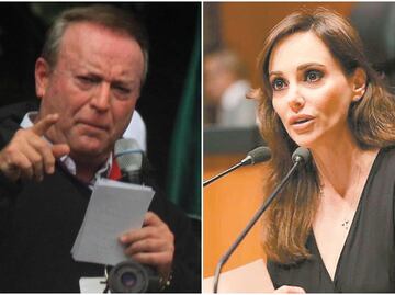 Lilly Téllez recibe apoyo tras “brutal vulgaridad” de Gilberto Lozano, líder de FRENAAA