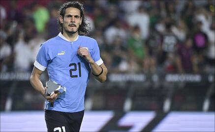 El récord que Edinson Cavani igualó ante la Selección Mexicana