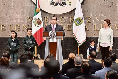 Niega Javier Duarte desvío de recursos