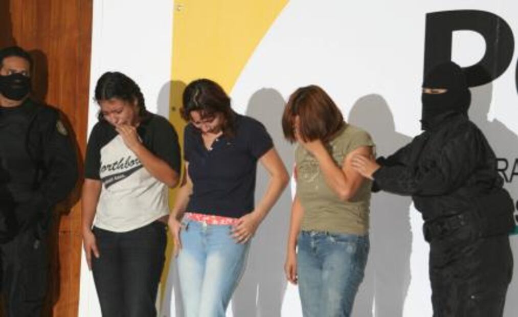 “Las goteras”, adulteraban bebidas y usaban sus senos