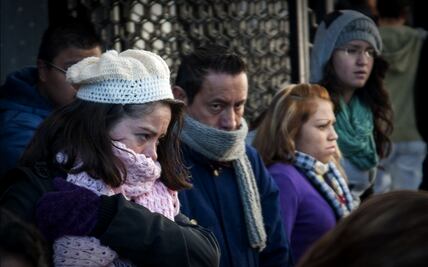 Prevén bajas temperaturas y heladas en norte y centro de México