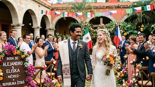 ¿Te enamoraste de un extranjero durante el Mundial? Guía para casarse en México