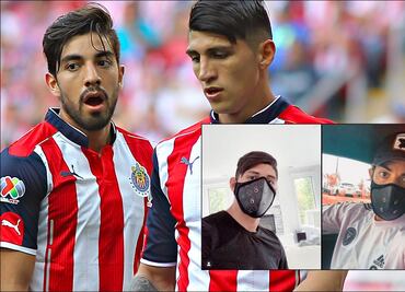 Lluvia de críticas y memes a Pulido y Pizarro por sus cubrebocas