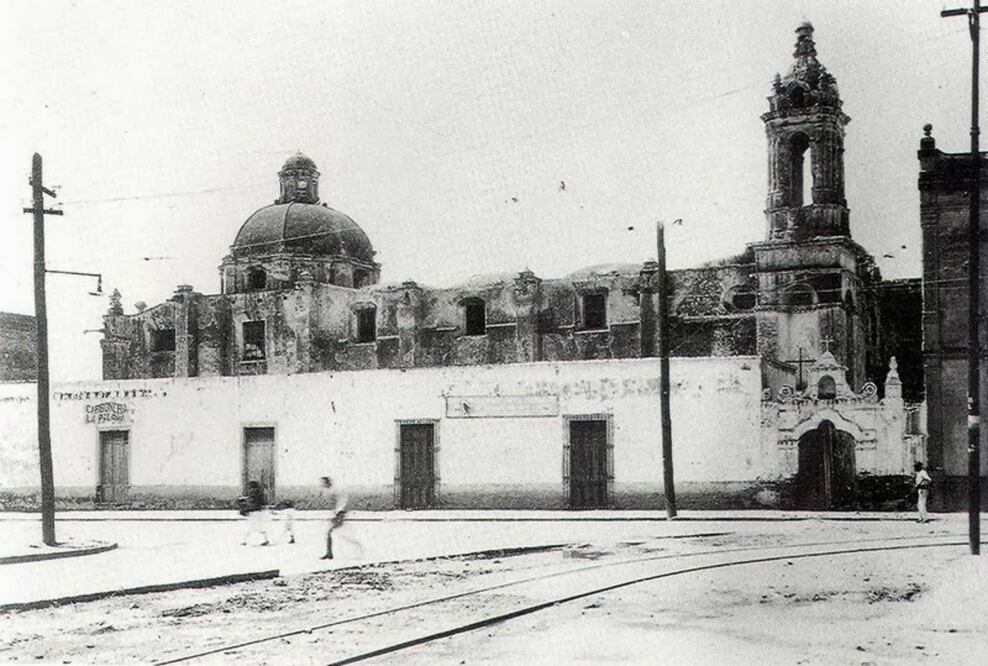 El cementerio sobre el que los niños juegan