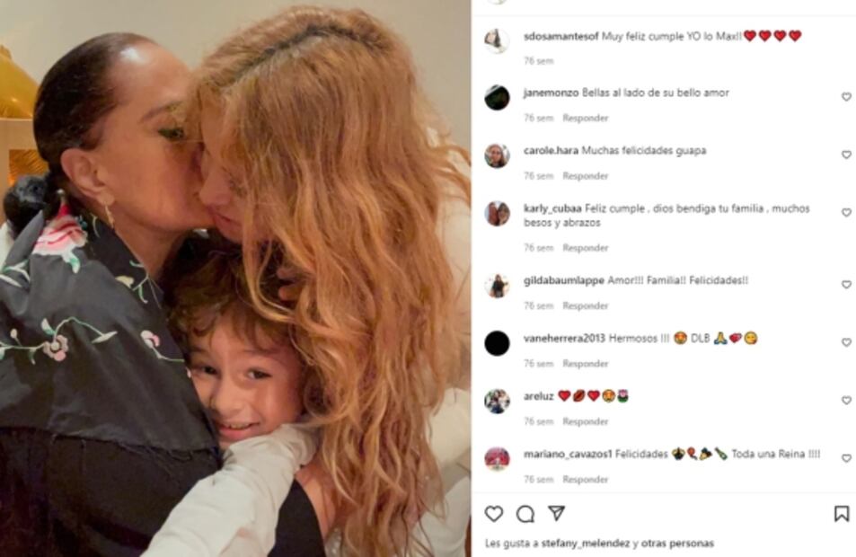 Paulina Rubio dedica emotivo mensaje a su fallecida madre, Susana Dosamantes