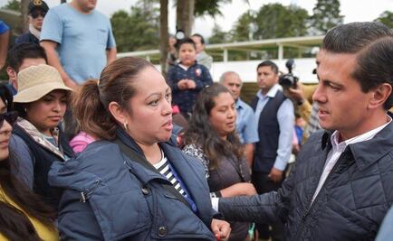 Peña Nieto condena actos que obstruyen labores de apoyo a damnificados