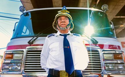 “Los únicos con vida éramos los bomberos”