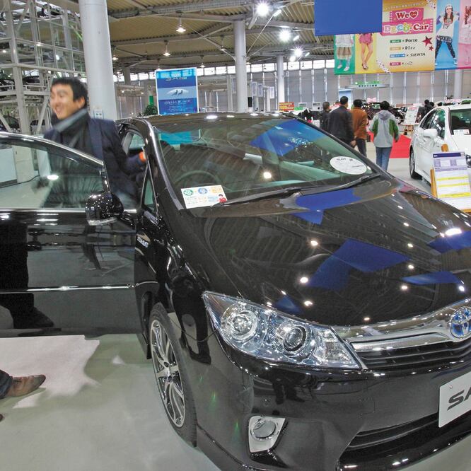Japón fue uno de los pocos países que reportaron un crecimiento en la venta de autos, aunque a final de año se espera que no crezcan respecto de 2018. ARCHIVO EL UNIVERSAL