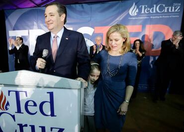 Cruz: triunfo sobre Trump es victoria para "conservadores"