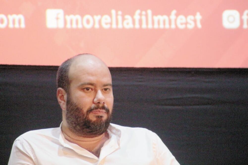 El realizador presentó ayer Esperando a los bárbaros en el FICM. Foto/CHARBELL LUCIO. FICM