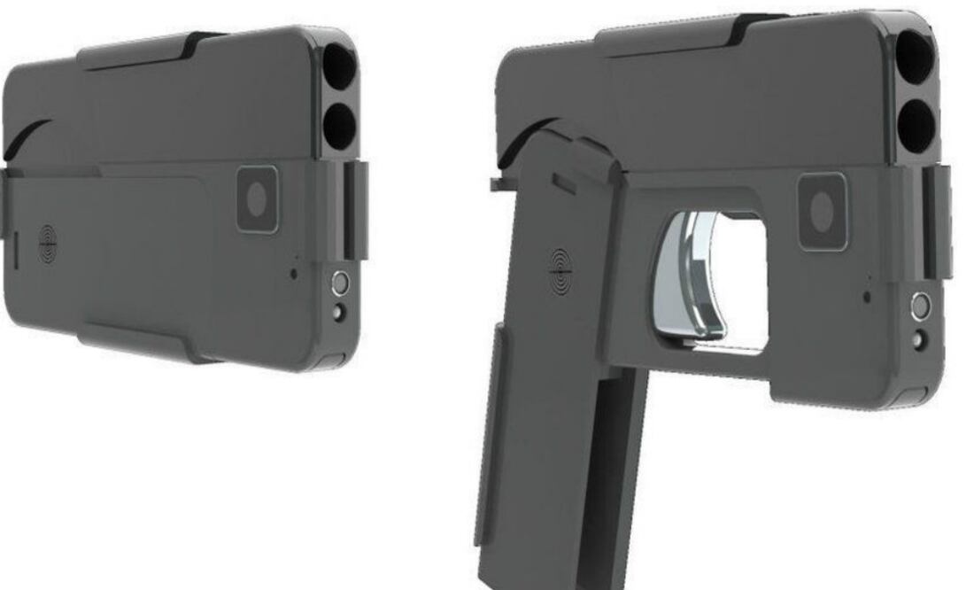 Puede pasar desapercibida ya que tiene el peso y las medidas de un smartphone