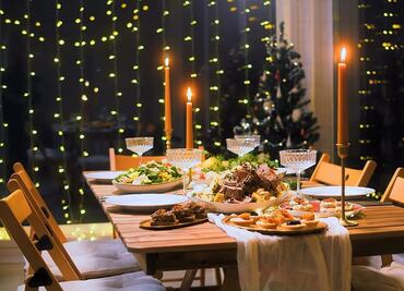 No cocines, aquí puedes comprar lista tu cena de Navidad