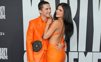 Kylie Jenner y Timothée Chalamet sorprenden con looks coordinados