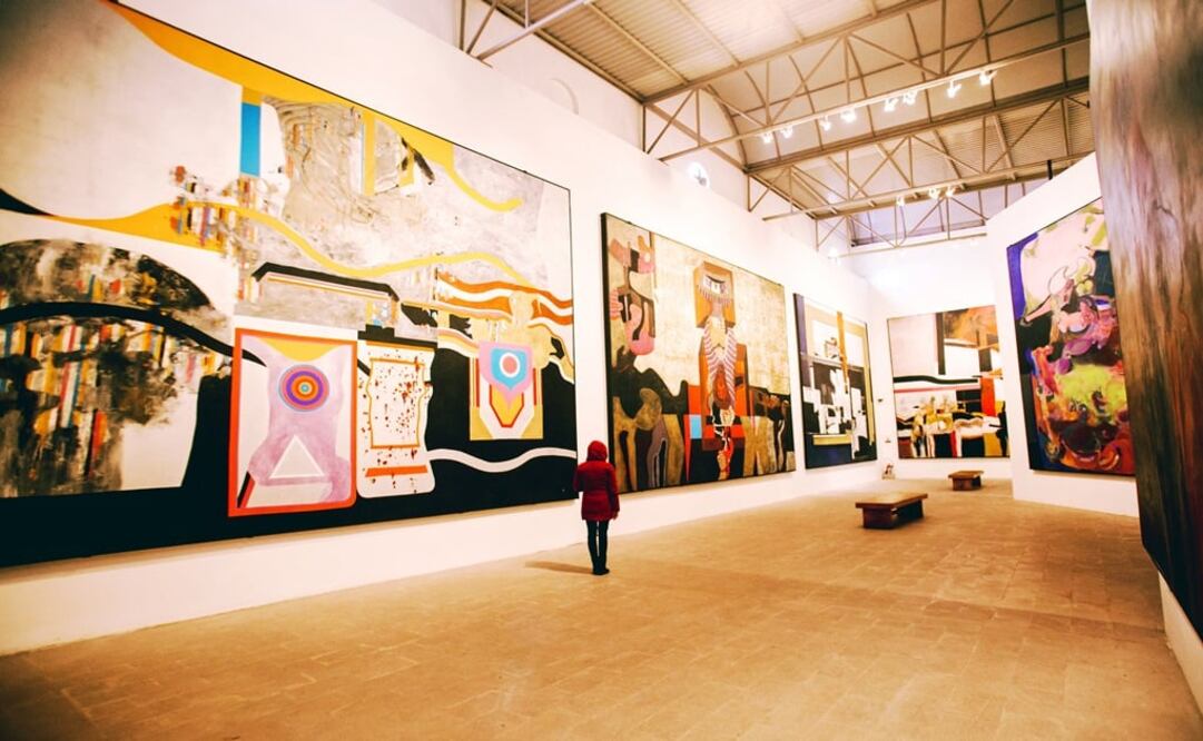 El Museo Manuel Felguérez ofrece una retrospectiva del arte abstracto internacional. (Foto: Cortesía Secretaría de Turismo de Zacatecas)
