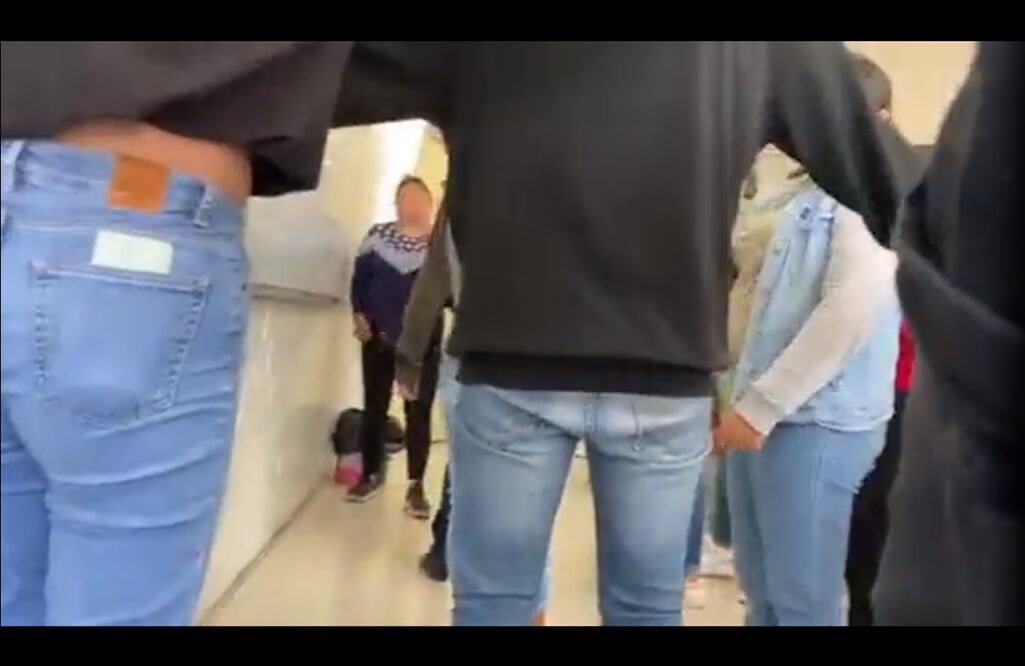 FOTO: captura tomada de video/EL UNIVERSAL/