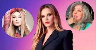 Lucía Méndez exhibe a Verónica Castro y a Yuri: Suelta la sopa de la verdad de sus pleitos