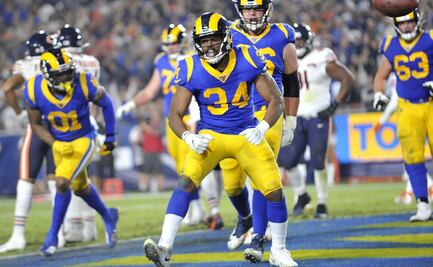 Rams vence a Bears en un partido deslúcido