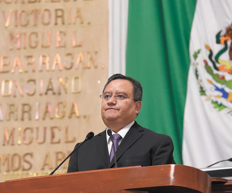El diputado Eduardo Santillán empujó para que dicho proyecto se discuta hoy al cierre del periodo de sesiones. Foto: ESPECIAL