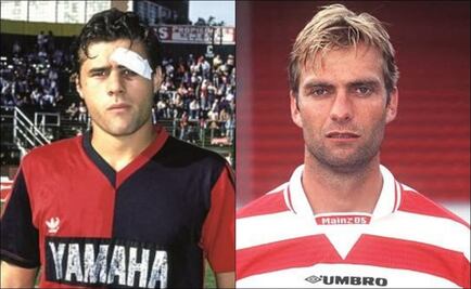 Así eran como futbolistas Mauricio Pochettino y Jürgen Klopp