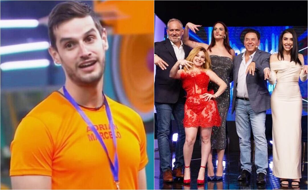 Adrián Marcelo pidió su salida de "La casa de los famosos" en la séptima semana del reality.
Fotos: Instagram