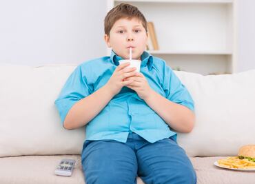 Un niño llenito no es sanito