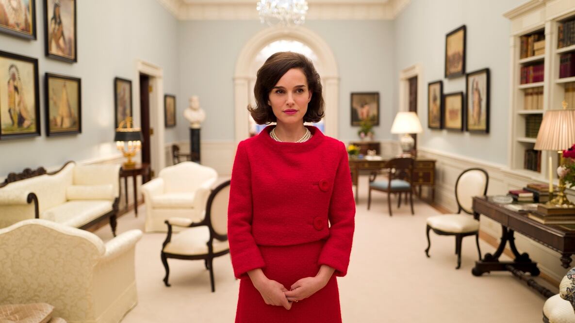 Jackie, o la maternidad de la viuda