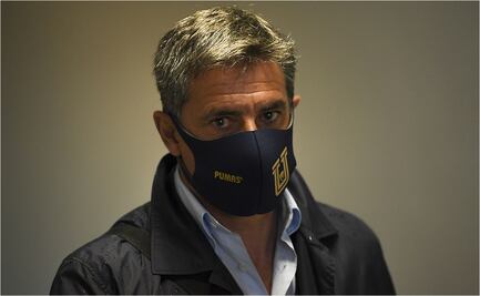 Pumas envía condolencias a Míchel González