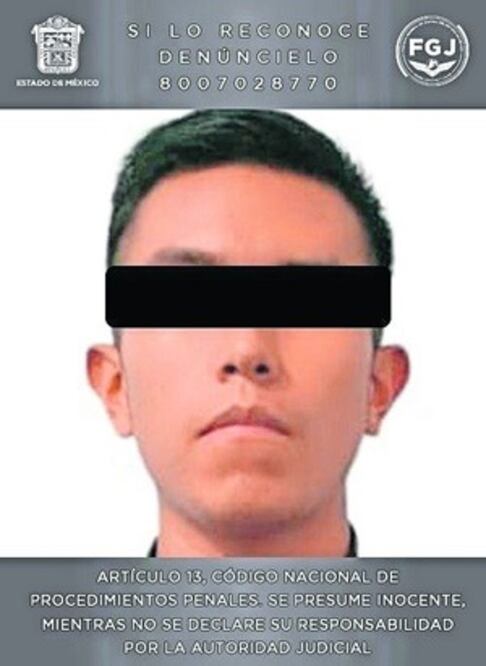 Milton “N” fue ingresado al Centro Penitenciario y de Reinserción Social de Neza. Foto: Especial