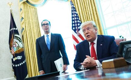 Irán dice que los que rodean a Trump están "sedientos" por una guerra