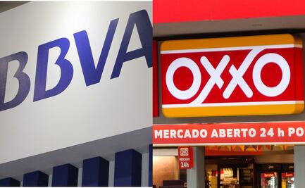 Clientes de BBVA México podrán retirar efectivo en cajas de Oxxo sin tarjeta