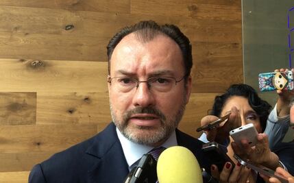 México buscará certeza jurídica para “dreamers”: Videgaray