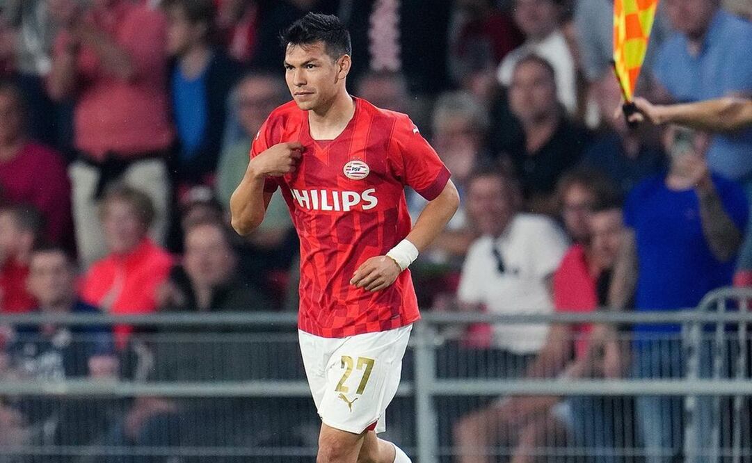 Chucky Lozano en el PSV - Foto: Instagram