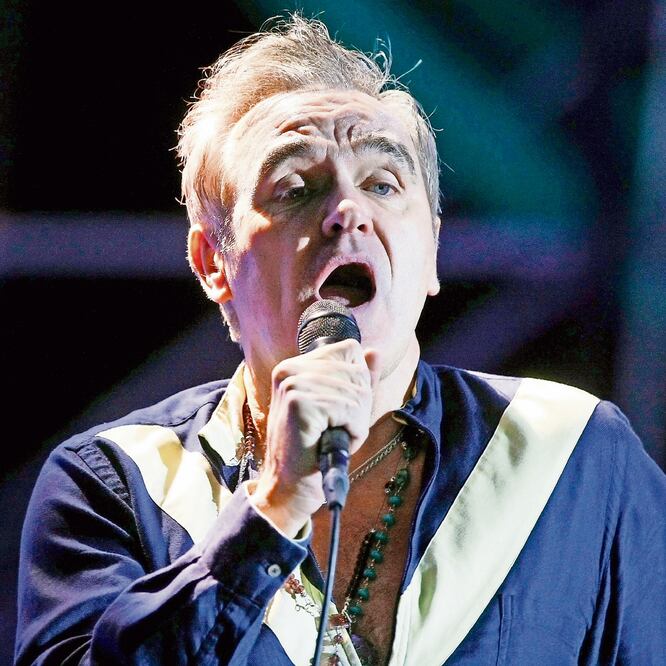 Morrissey está en México para ofrecer una serie de conciertos. Foto: SEBASTIÁN SILVA. EFE