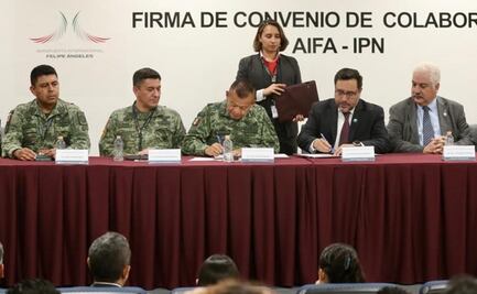 IPN aportará sus conocimientos en aeronáutica y energía sustentable para fortalecer al AIFA 