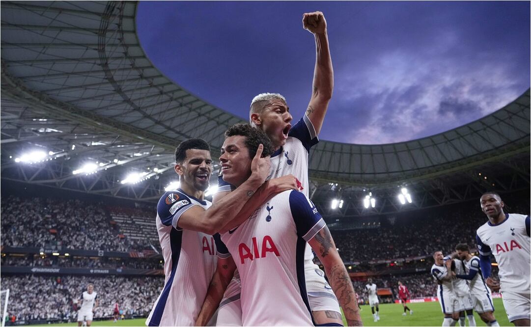 FOTO: AP - Tottenham Hostspur se convierte en campeón de la Europa League