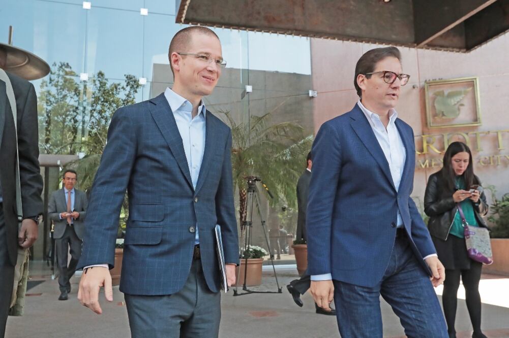 El panista Ricardo Anaya pronostica que quizá esta sea una de las peores elecciones en la historia del PRI (ALEJANDRO ACOSTA. EL UNIVERSAL)