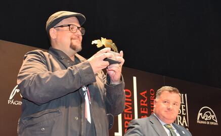 Antonio Ortuño gana Premio literario Ribera del Duero