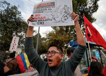 Ecuador despliega 3 mil militares en Quito en medio de protestas contra el gobierno