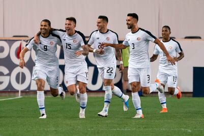 Costa Rica llega a Houston para enfrentar a México