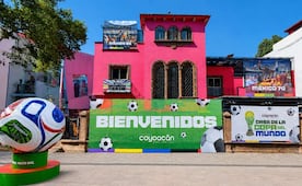 Inauguran en Coyoacán la Casa de la Copa del Mundo; ofrecerá atención a turistas durante el Mundial