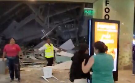 Desplome de techo de centro comercial de Perú deja cuatro muertos; reportan al menos 78 heridos 