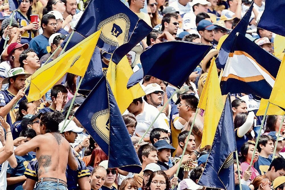 Mifel busca eliminar el uso de efectivo en el estadio de los Pumas, pero reconoce que no será fácil lograrlo (ARCHIVO EL UNIVERSAL)