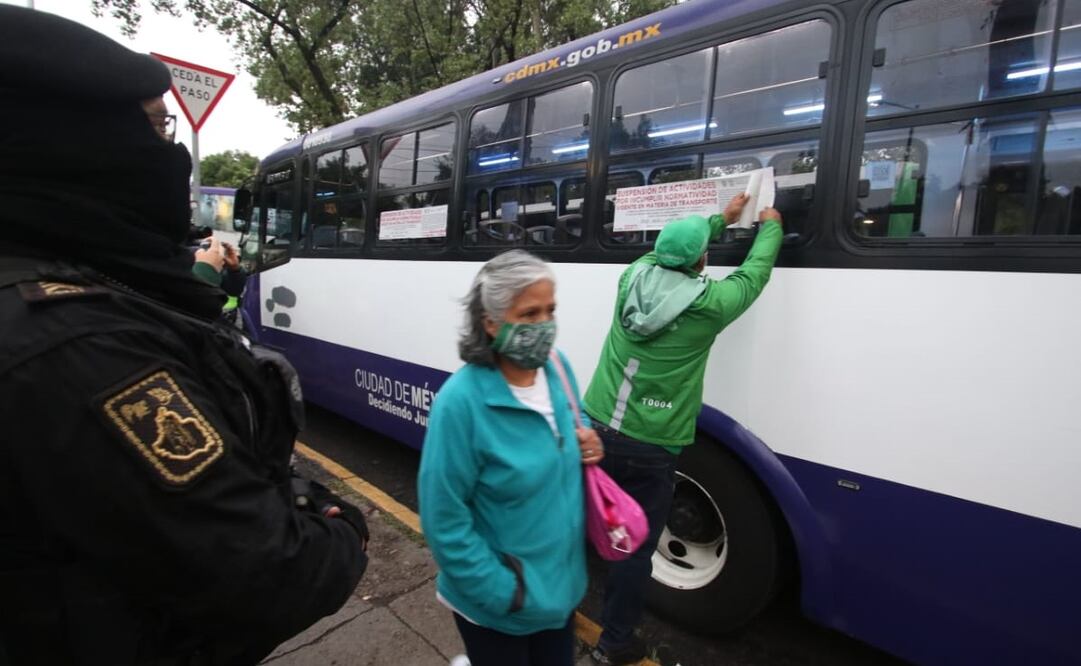 Autoridades señalaron que los operativos continuarán. Foto: Carlos Mejía EL UNIVERSAL