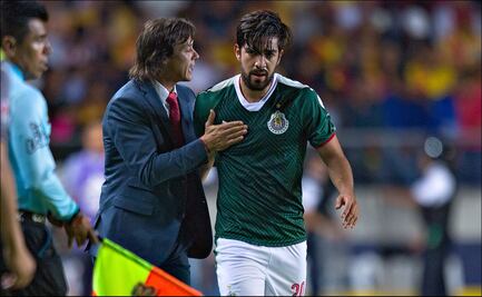 Almeyda y Pizarro prometen regresar a las Chivas