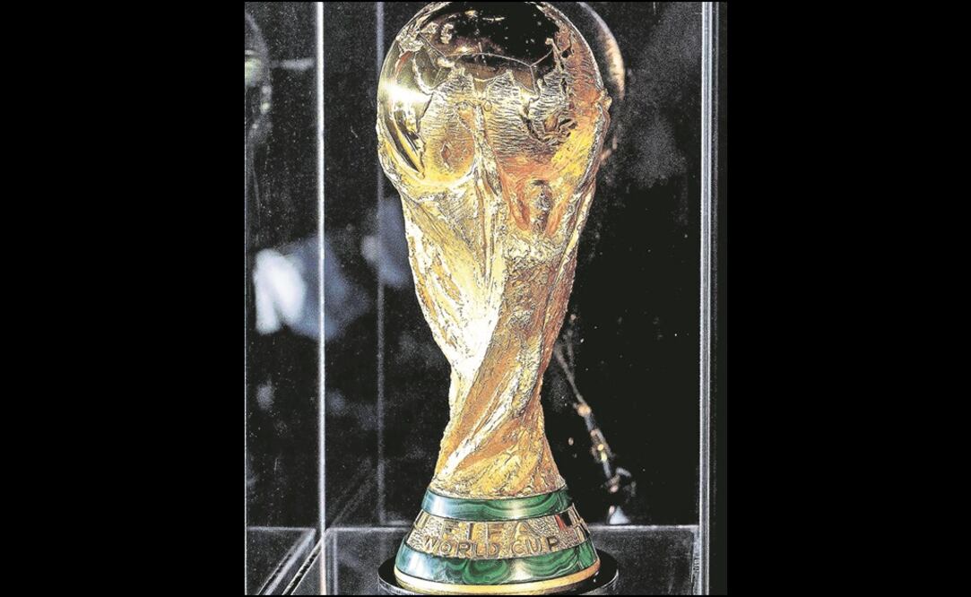 EFE. Trofeo Copa del Mundo