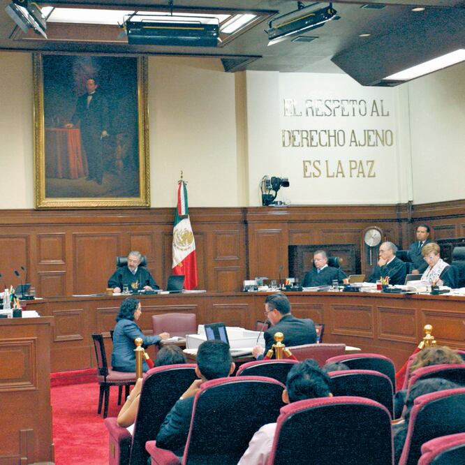 Los ministros de la Corte declararon que las aerolíneas tienen la obligación de garantizar que la prestación del servicio sea en condiciones de eficiencia y seguridad. (ARCHIVO EL UNIVERSAL)