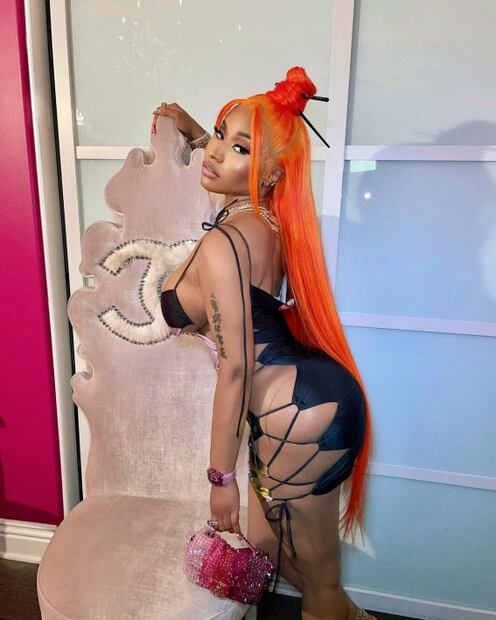La peor vestida de la semana es Nicki Minaj y su cosplay de las Bratz 